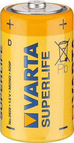 Image du produit Varta Superlife (2 pcs, D)