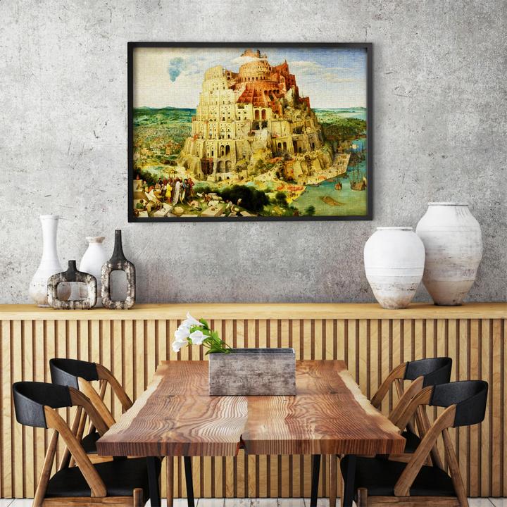 Produktbild Enjoy Puzzle ENJOY-1146 - Pieter Bruegel: Der Turmbau zu Babel, Puzzle, 1000 Teile (1000 Teile)