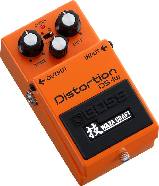 Image du produit BOSS (Electronics) DS-1W Pédale de distorsion compacte Waza (Guitare)