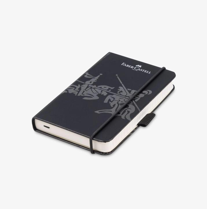 Immagine prodotto Faber-Castell Resina preziosa Ambition con taccuino (Nero, Argento, 1 x)