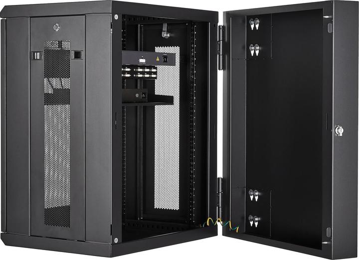 Image du produit StarTech Boîtier Rack Serveur 15u (15 HE, Rack 19 pouces)