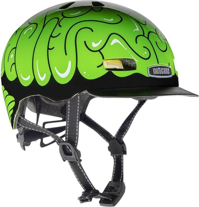 Image du produit Nutcase Casque Street MIPS, I Love My Brain, M | 56-60cm (60 cm)