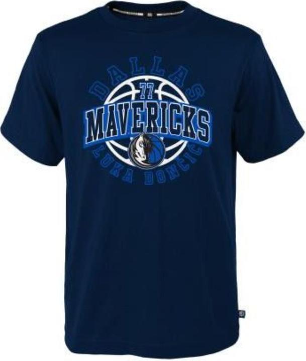Actual product image Outerstuff N&N Graphic Tee NBA SR T-Shirt (XS, Dallas Mavericks, Luka Dončić) (XS)