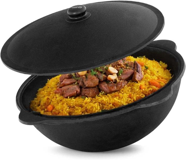 Produktbild Cheffinger Utschak Campingofen mit Kazan und Zubehör