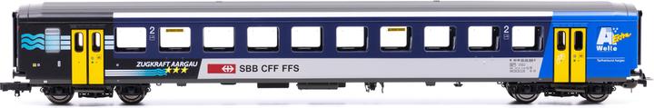Actual product image Piko SBB Set 5-piece RE ZUGKRAFT AARGAU 1x BDt 1x A 3x B with IB Ep. V DC (Track H0)