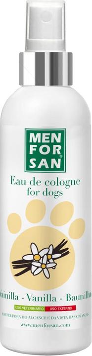 Menforsan EAU DE COLOGNE FOR DOGS #vainilla 125 ml (Eau de cologne, 125 ml)