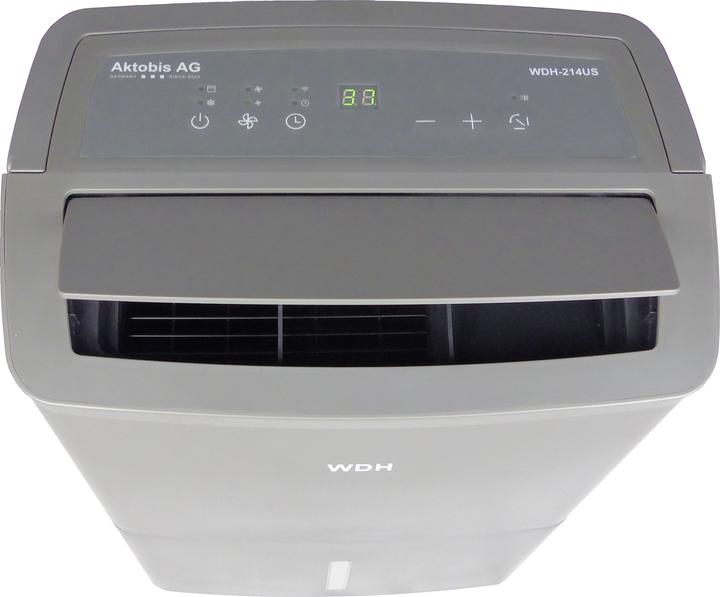 Produktbild WDH Luftentfeuchter WDH-214US leise mit WLAN-Steuerung (30 m², 14 l/24h)