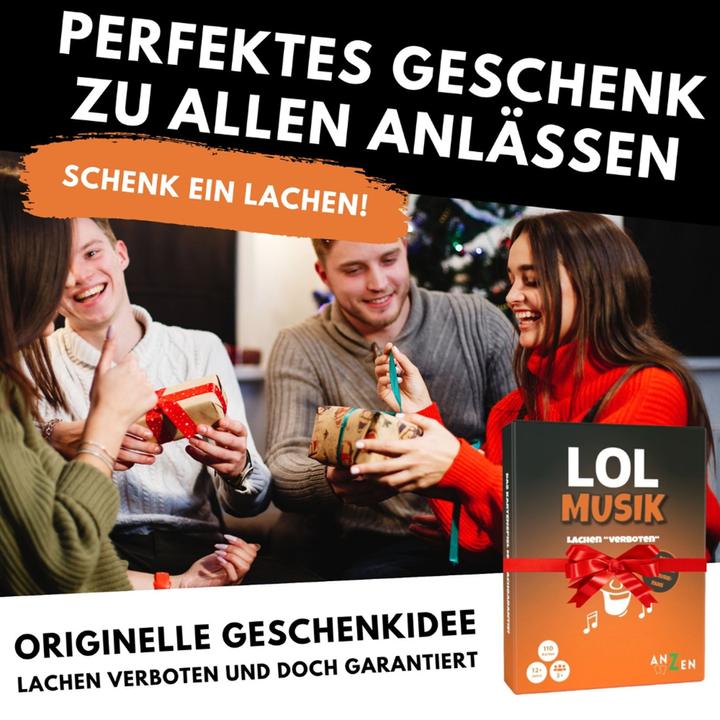 Immagine prodotto Anzen Spiele ANZEN - LOL MUSIK - Risate proibite