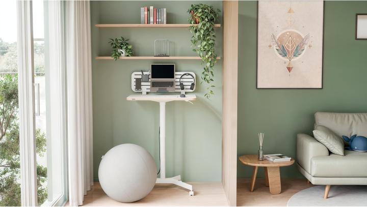 Image du produit Leitz Ergo Compact Workstation Bureau réglable en hauteur (80 x 60 x 75 cm)