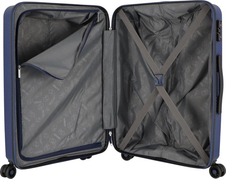 Actual product image American Tourister Summer Hit 4 wheels trolley 67 cm (62.50 l, M (50 - 90l))