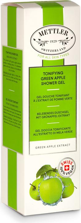 Actual product image Mettler1929 invigorating shower gel with green apple extract (200 ml)