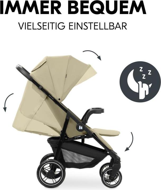 Produktbild Hauck Shop N Care Travel Set Olive