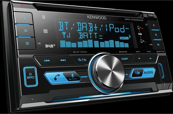 Actual product image Kenwood Corp. DPX-7000DAB incl. DAB aerial