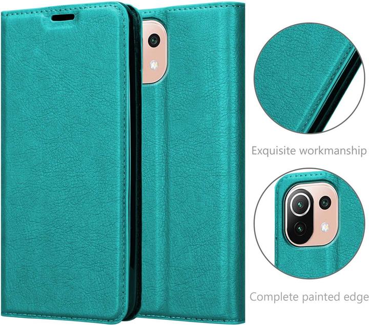Produktbild Cadorabo Book Invis. Magnet Hülle (Xiaomi Mi 11 Lite, Xiaomi Mi 11 Lite 5G)