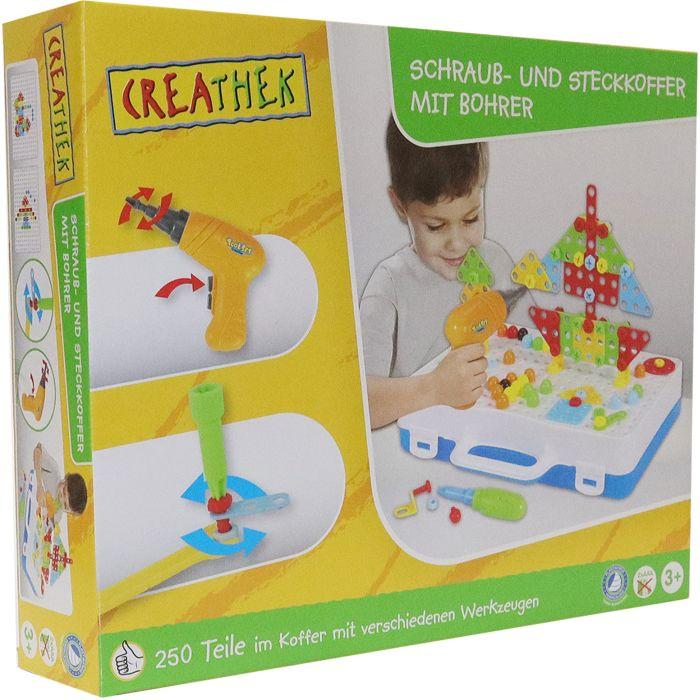 Produktbild Creathek Heimwerker Baukasten, 254 Teile
