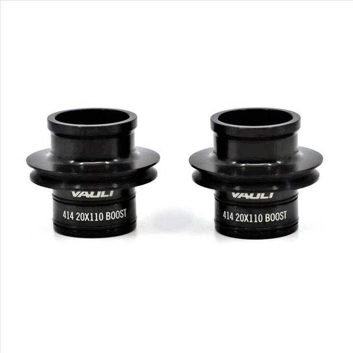 Actual product image Race Face Vault Endcap Set Front Hub 414 20X110