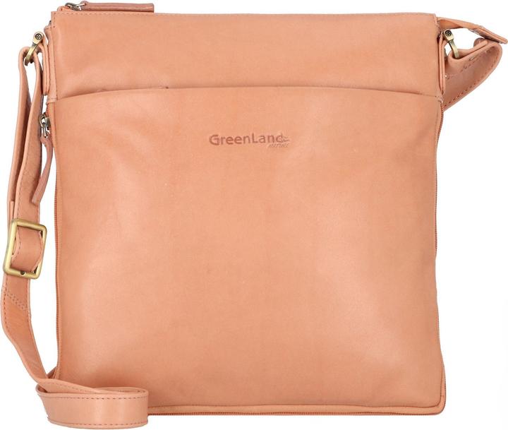 Greenland Nature Nature Umhängetasche Leder 28 cm