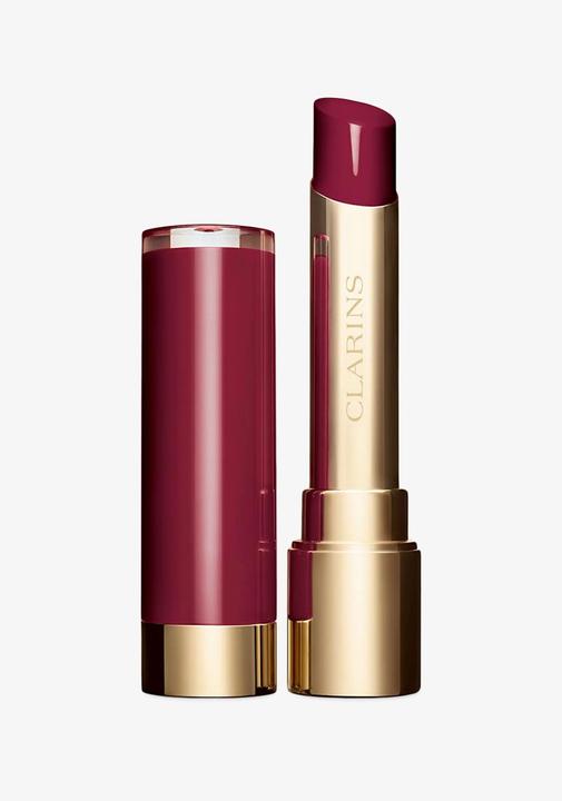 Actual product image Clarins Joli Rouge Lacquer - Plum 744L (No. 744 - Soft Plum)