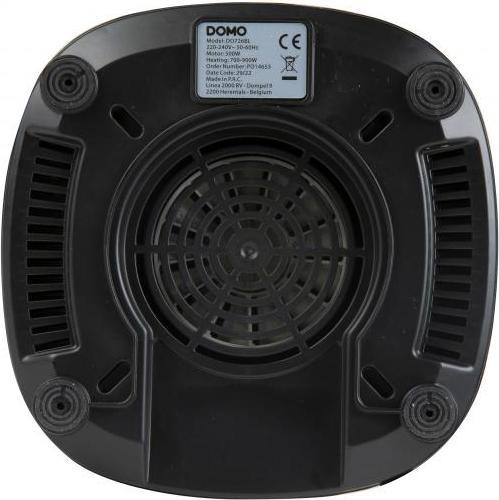 Image du produit Domo Digital Genius DO726BL Machine à soupe noire (900 W)