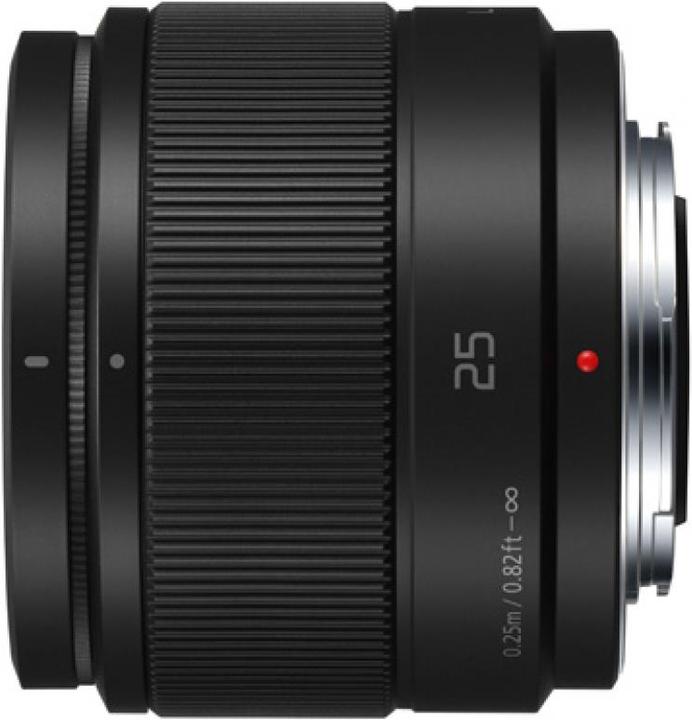 Image du produit Panasonic 25mm f/1.7 ASPH. (Micro Four Thirds, Micro Four Thirds)