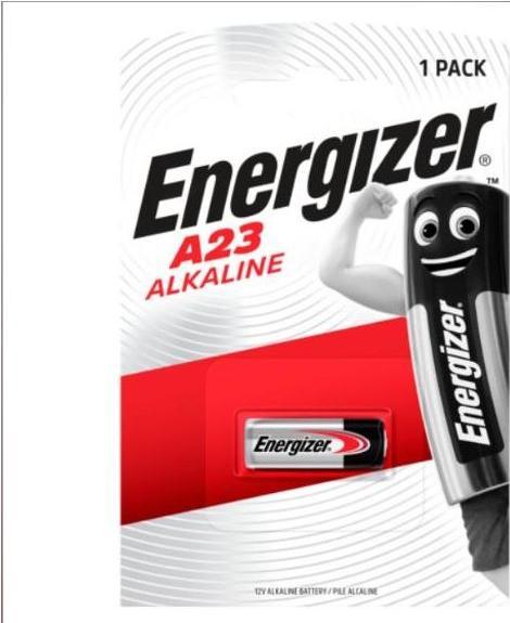 Actual product image Energizer A23 Specialty (1 pcs., A23, 50 mAh)