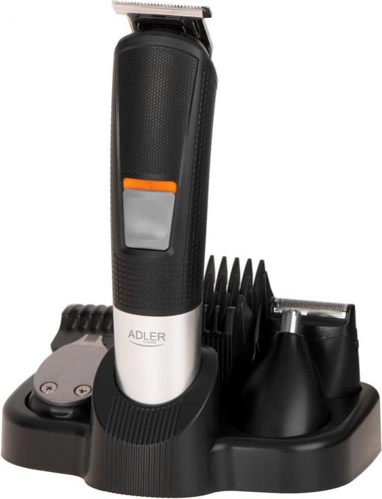 Produktbild Adler Grooming set 5 in 1 | AD 2943 | Cordless | Number of length steps 4 | Black