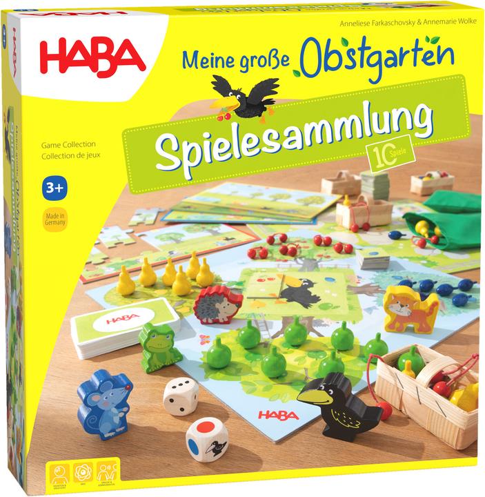 Haba My large orchard game collection (German)