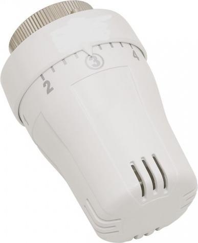 Actual product image Mert - Sami THN Thermostatkopf Weiss RAL 9016