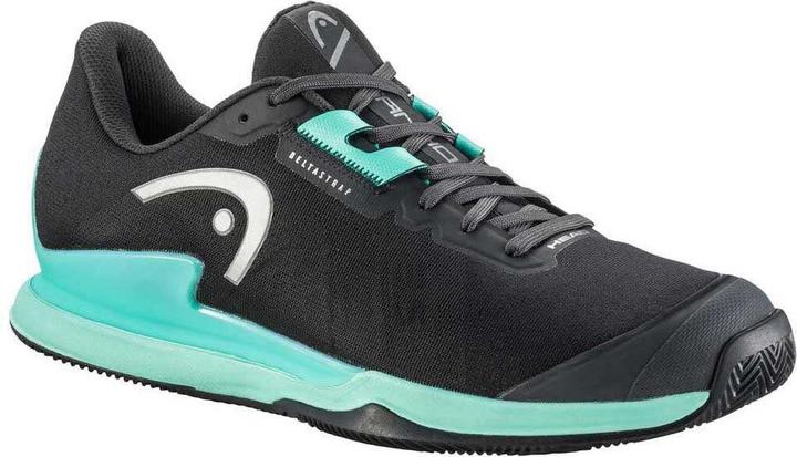 Head Sprint Pro 3.5 Black/Teal Clay Man