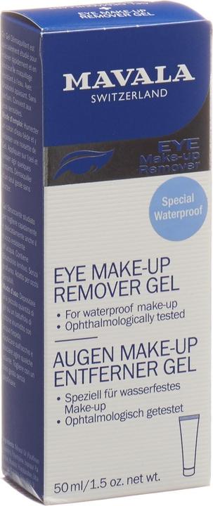 Mavala Augen-Make-up Entferner Gel (Gel, 50 ml)
