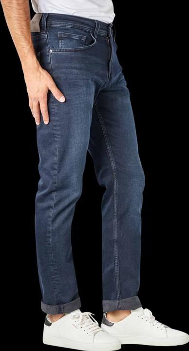 Actual product image Mustang Mid Rise Orlando Jeans Slim Fit Blue Black (W28/L32)
