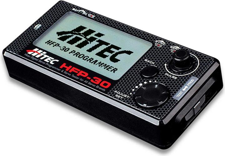 Produktbild Hitec HFP-30 Servoprogrammiergerät