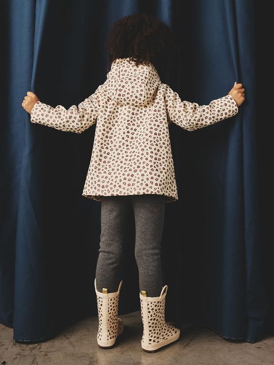 Image du produit Vertbaudet Mädchen Regenjacke mit Kapuze und Print (116)