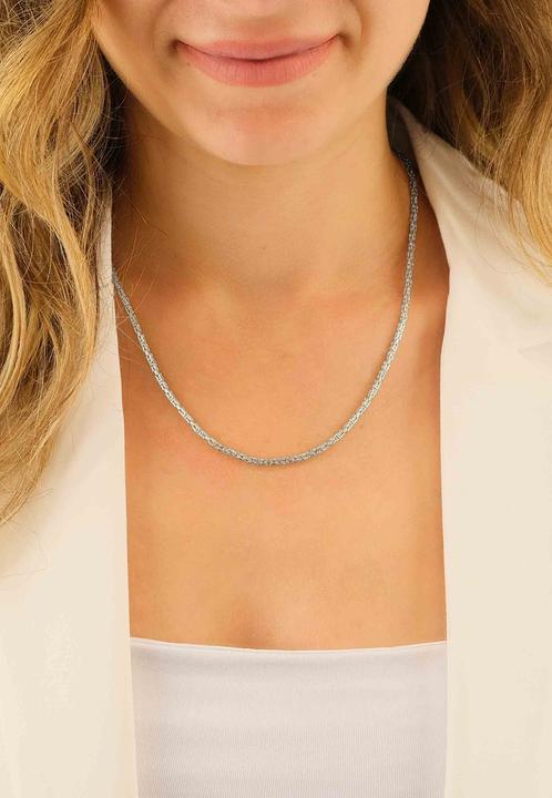 Image du produit Muau Collier royal (Or blanc 750/18K, 45 cm)
