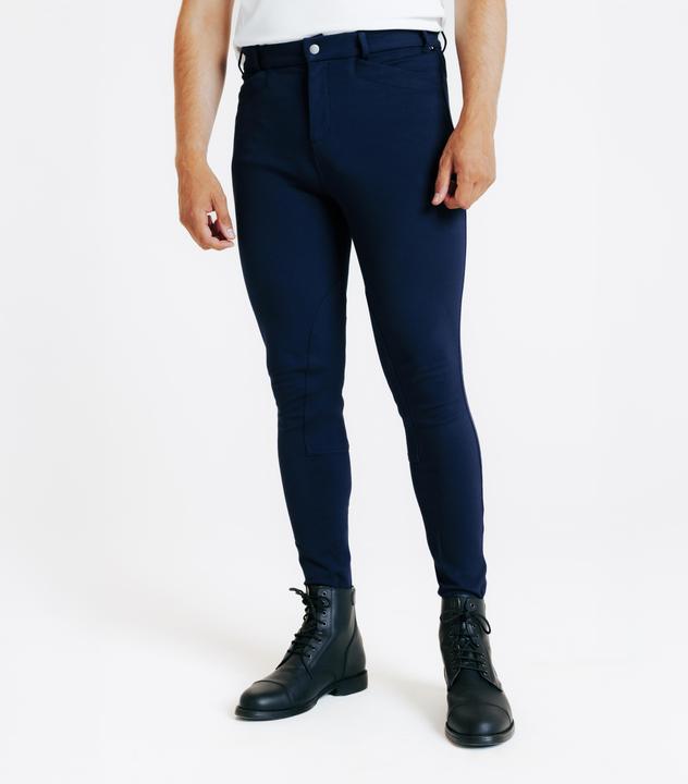 Produktbild Fouganza Reithose 100 Herren blau (XS)