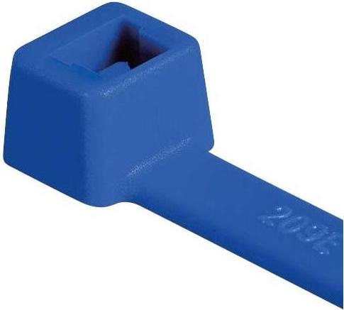 HellermannTyton Fascetta ETFE serie T T50R-TZ (Fascette in plastica, 201 mm, 1 pz.)