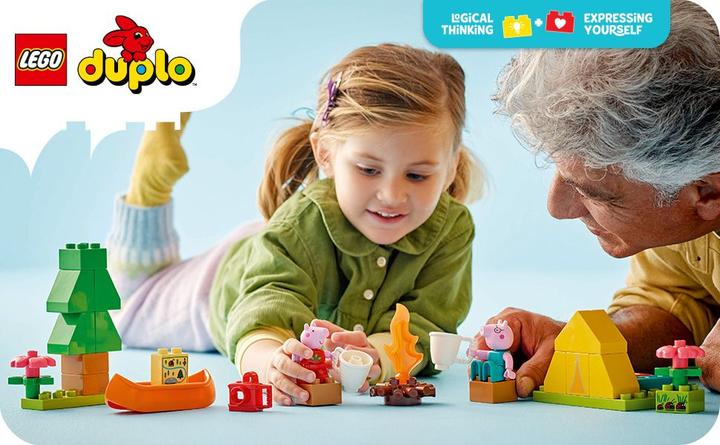 Productafbeelding LEGO Kamperen (10452)