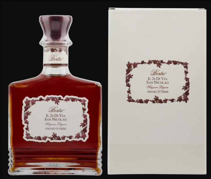 Berta Amaro d'Erbe Il 28 di Via San Nicolao (1 x 70 cl)