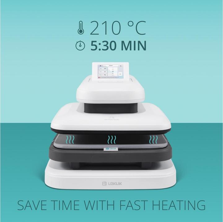 Actual product image Loklik ImPress Auto 2-Smart *weiss*