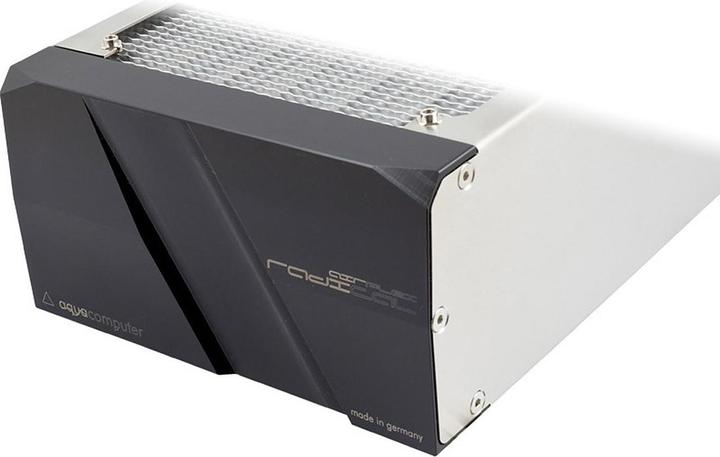 Produktbild Aqua Computer airplex radical 4/360mm - Aluminium (120 mm)