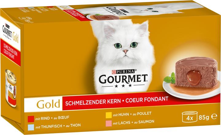 Produktbild Gourmet Schmelzender Kern (Adult, 4 Stk., 400 g)