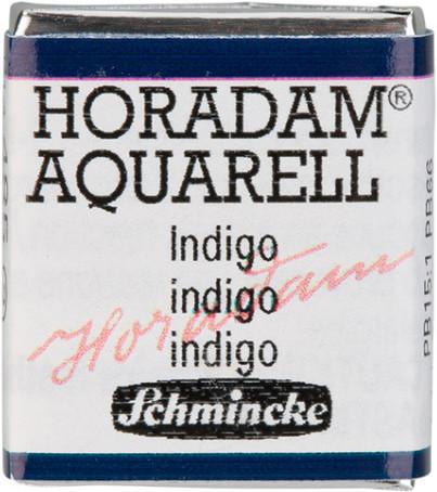 Produktbild Schmincke Aquarellfarbe 1/2 Näpfchen INDIGO GR2 (Mehrfarbig)
