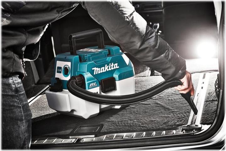 Produktbild Makita DVC750LZX3 (Nass-Trockensauger)