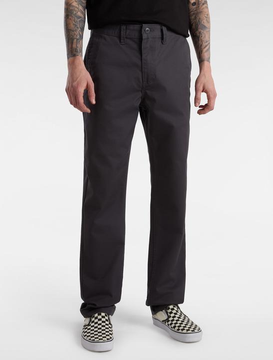 Actual product image Vans Authentic Chino Slim Pant Asphalt (33)