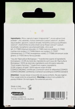 Image du produit Namaki Lidschattenpalette Frühling