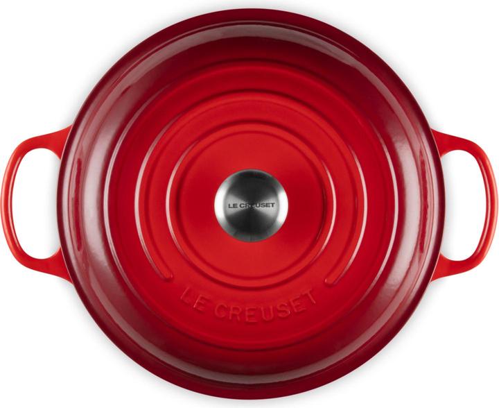 Produktbild Le Creuset Gourmet (30 cm, Bräter + Schmortopf, Gusseisen)