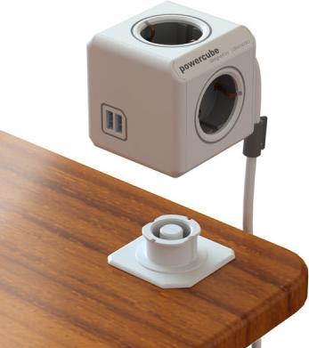 Produktbild Allocacoc PowerCube Extended USB S+ (4 x, USB-A, Typ 13, 1.50 m)