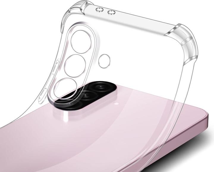 Image du produit Screenguard Crystal Soft Airbag Bumper Hülle (Samsung Galaxy A56)