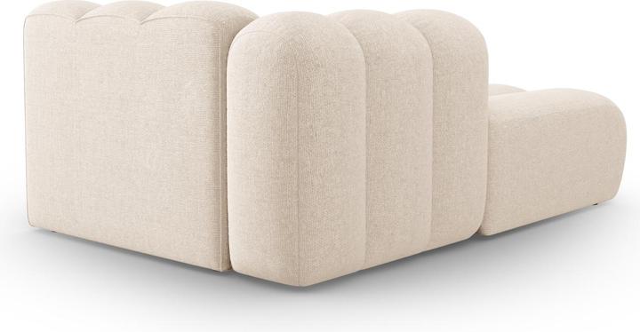 Actual product image Micadoni Chaise Longue Left, "Lupine", 2 Seats, 117x177x70Made in Europe (Chaise longue)