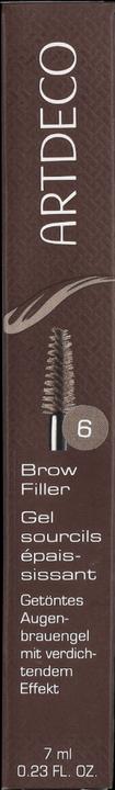 Image du produit Artdeco Combleur de sourcils (6 Brune douce)